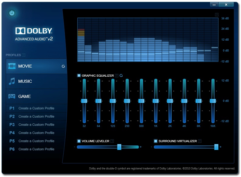 dolby audio driver